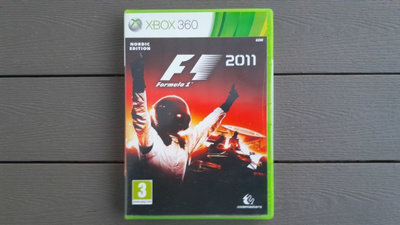 Xbox360: F1 Formula 1 2011 peli (2011) AVAAMATON
