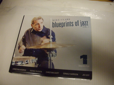CD MIKE CLARK - Blueprints of Jazz vol.1. (Sis.postikulut)