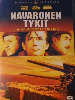 NAVARONEN TYKIT DVD