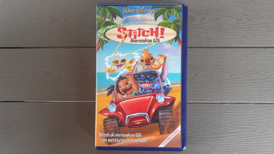VHS: Stitch! Avaruuskoe 626 (Walt Disney 2002)