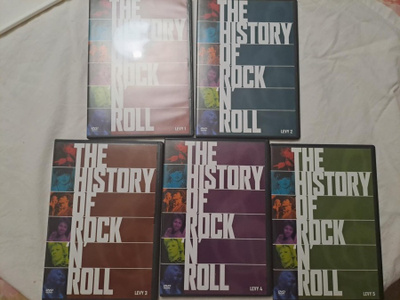 The History Of Rock n Roll DVD