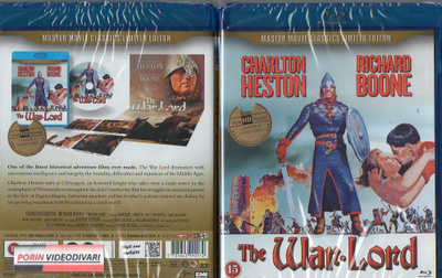 War Lord (8 101) UUSI -FI- BLU-RAY charlton heston 1965