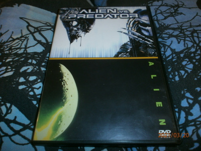 ALIEN vs PREDATOR / ALIEN - DVD