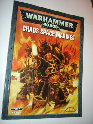 WARHAMMER 40.000 - CHAOS SPACE MARINES (Sis.pk:t)