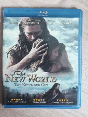 The New World BLU-RAY Terrence Malick