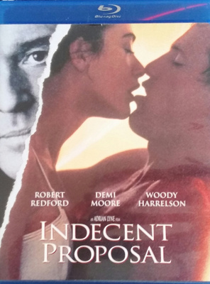 Indecent Proposal - Vain yksi yö -Blu-Ray