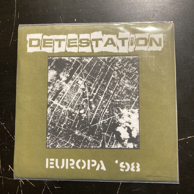 Detestation - Europa '98 7''