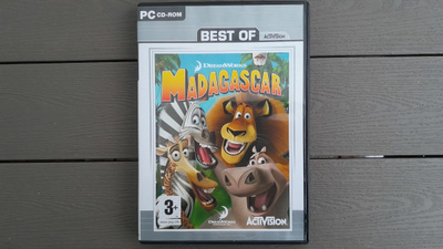 PC CD: Madagascar peli (2005)