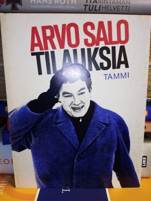 Arvo Salo :  Tilauksia (SIGNED) SIS POSTIKULU