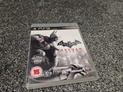 Batman Arkham City (PS3)