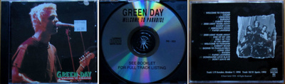 GREEN DAY: Welcome to paradise - CD [ SUPER - RARE]