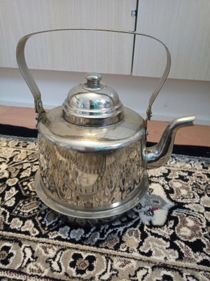 Vanha Kahvipannu ( teräs )