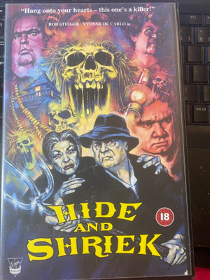 Hide and Shriek/American Gothic vhs