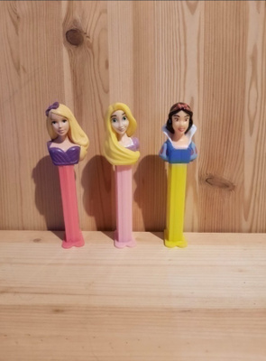 3 pez prinsessaa