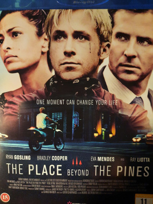 THE PLACE BEYOND THE PINES BLU-RAY