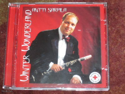 ANTTI SARPILA - WINTER WONDERLAND CD joululauluja