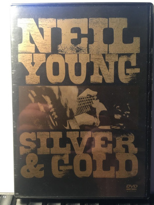 NEIL YOUNG: Silver & Gold, DVD