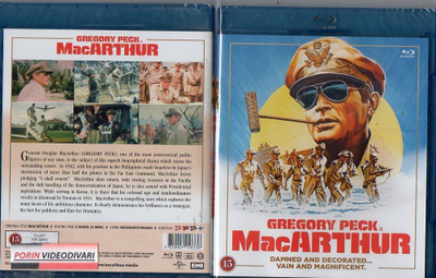 Macarthur Kapinallinen Kenraali	(69 537)	UUSI	-ulk-		BLU-RAY