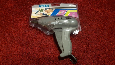 KUUMALIIMAPISTOOLI ( Rapid EG310 ) + 1kg liimaa