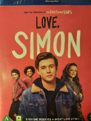 LOVE, SIMON BLU-RAY