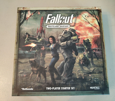 Fallout Wasteland Warfare: Two-Player Starter Set