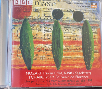 Mozart: Trio & Tshaikovski: Souvenir de Florence cd