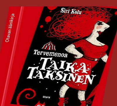 Tervemenoa Taika Taksinen (CD-äänikirja)