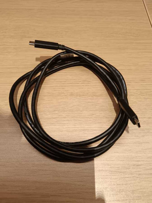 HP USB 3.1 Gen 1 cable, USB-C male to USB-C male, 1.8m