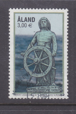 Åland 2012 3€ merenkulku epl.