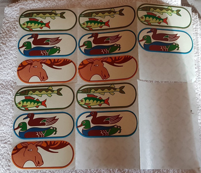 Hetiketti Design Nanny Still Tarrat 13 kpl