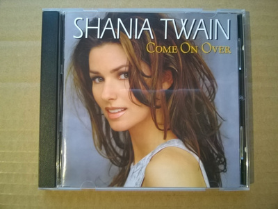 Shania Twain - Come On Over CD
