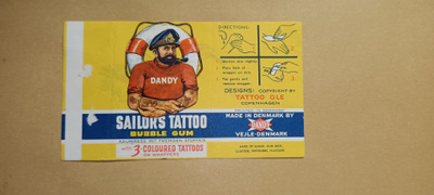 Dandy. Sailors Tattoo.