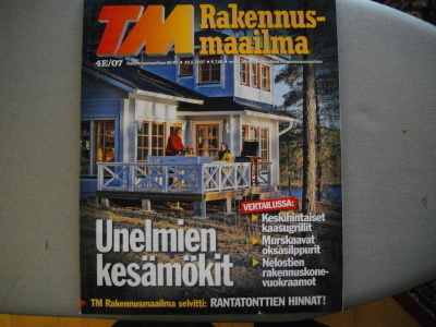 Tekniikan Maailma Nro 4E/2007 - rakennusmaailma (15.3)