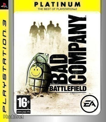 Battlefield - Bad Company (PS3 Platinum -peli) ALE!