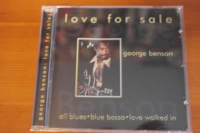 George Benson:Love for Sale CD.