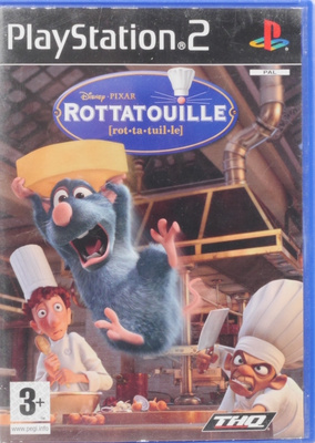 Disney Pixar Rottatouille