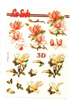 3D °°KEVÄÄN KAUNIITA KUKKASIA°°