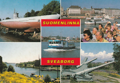 LAIVAKORTTI - SUKELLUSVENE VESIKKO