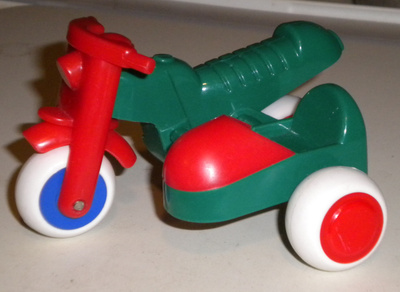 Sivuvaunullinen moottoripyörä - Viking Toys Sweden-Thailand