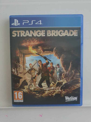 PS4 : Strange Brigace