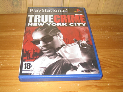 True Crime New York City Ps2
