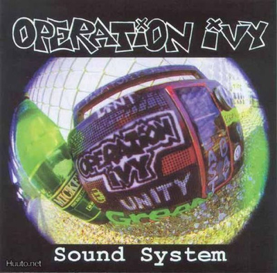 OPERATION IVY: Sound System - CD  ( SUPER RARE)