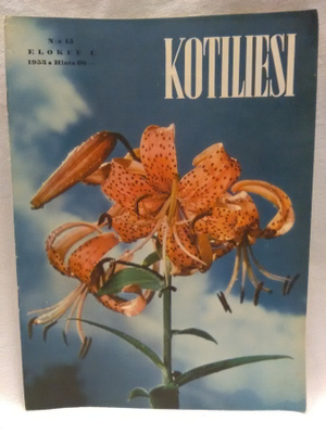Kotiliesi No 15 elokuu 1953