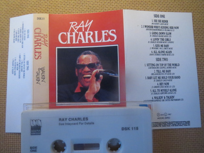 Ray Charles: Walkin' Talkin' c-kasetti