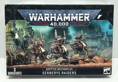 WH40K - Adeptus Mechanicus Serberys Raiders (UUSI)
