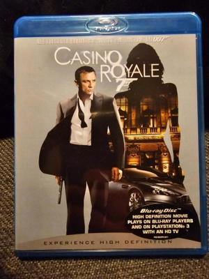Casino Royale (Blu-ray) James Bond 007