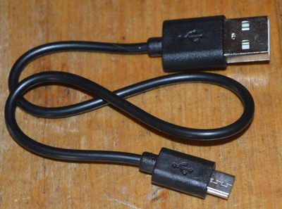 30cm micro usb kaapeli