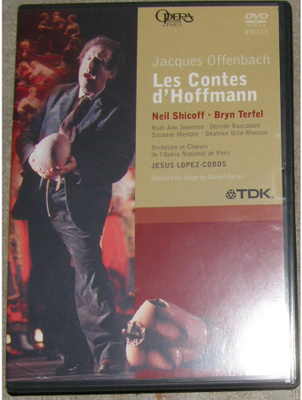 Offenbach - Les Contes d'Hoffmann - 2DVD