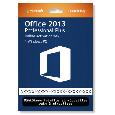 Office 2013 Professional Plus | Aktivointiavain