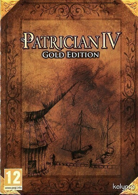 * Patrician IV Gold Edition PC Sinetöity Lue Kuvaus